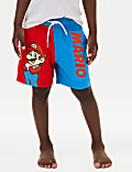 Super Mario Brothers™ Swim Shorts (2-8 Yrs)