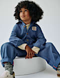 Pure Cotton Boiler Suit (1-10 Yrs)