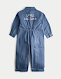 Pure Cotton Boiler Suit (1-10 Yrs)