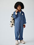 Combinaison en jean 100 % coton (du 1 au 10 ans)