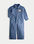 Pure Cotton Boiler Suit (1-10 Yrs)
