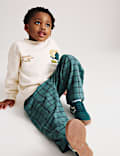 2pc Cotton Rich Sweat & Trousers Outfit (1-8 Yrs)