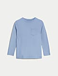 Pure Cotton Plain Top (2-7 Yrs)