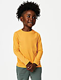 Pure Cotton Plain Top (2-7 Yrs)