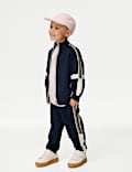 2-tlg. Set bestehend aus Sweatshirt mit Reißverschluss und Jogginghose im Set (2–16 J.)