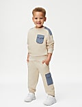 2pc Pure Cotton Top & Bottom Outfit (2-8 Yrs)