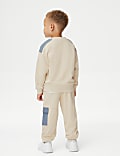 2pc Pure Cotton Top & Bottom Outfit (2-8 Yrs)