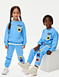 2pc Cotton Rich Monster Top & Bottom Outfit (2-8 Yrs)