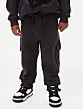 Pantalon de jogging et sweat en coton &agrave; capuche &agrave; motif Cool Vibes (du 2 au 8 ans)