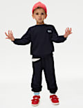 2pc Cotton Rich Top & Bottom Outfit (1-16 Yrs)