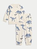 2pc Cotton Rich Dinosaur Outfit (1-16 Yrs)