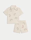 2pc Cotton Rich Top & Bottom Outfit (2-8 Yrs)