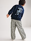 2 Piece Cotton Rich Noodle Graphic Outfit (2-8 Yrs)