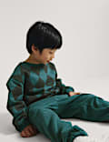 2 Piece Cotton Rich Graphic Outfit (2-8 Yrs)