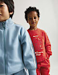 2 Piece Cotton Rich Graphic Outfit (2-8 Yrs)
