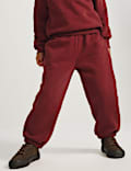 Pakaian 2 Potong Sweatshirt Rugby Bahan Katun (2-8 Thn)
