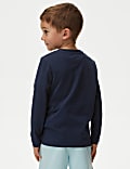 Pure Cotton Dinosaur Top (2-8 Yrs)