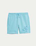 Cotton Rich Elasticated Waist Shorts (2-8 Yrs)