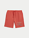 Cotton Rich Racing Car Shorts (2-8 Yrs)