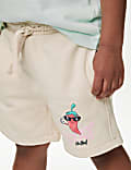 Slogan Shorts (2-8 Yrs)