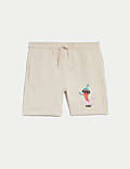 Slogan Shorts (2-8 Yrs)