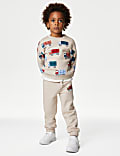 Cotton Rich Truck Joggers (2-8 Yrs)