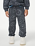 Cotton Rich Doodle Print Joggers (2-8 Yrs)