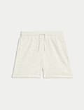 Short en coton en maille nep (du 2&nbsp;au 8&nbsp;ans)