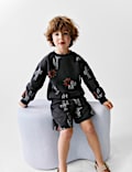 Cotton Rich Cactus Shorts (2-8 Yrs)