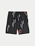 Cotton Rich Cactus Shorts (2-8 Yrs)