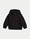 Cotton Rich Plain Hoodie (2-8 Yrs)