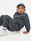 Bluza z rysunkami z mieszanki z przewagą bawełny (2–8&nbsp;lat)