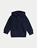 Cotton Rich Zip Hoodie (2-8 Yrs)