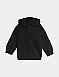 Cotton Rich Zip Hoodie (2-8 Yrs)