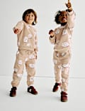 Cotton Rich Graphic Joggers (2-8 Yrs)