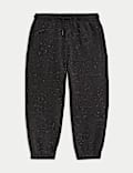 Cotton Rich Nepped Joggers (2-8 Yrs)