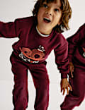 Sweat en coton à motif graphique (du 2 au 8 ans)