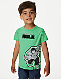 T-shirt à motif Hulk™ 100&nbsp;% coton (du 2 au 8&nbsp;ans)