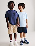 5 Pack Cotton Rich Shorts (2-8 Yrs)