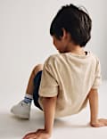 5er-Pack T-Shirts mit kurzem Arm aus reiner Baumwolle (2&ndash;8 J.)