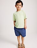 Pure Cotton Graphic T-Shirt (2-8 Yrs)