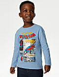 Pure Cotton Spider-Man™ Top (2-8 Yrs)