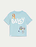 T-shirt 100&nbsp;% coton à motif Bluey (du 2 au 8&nbsp;ans)