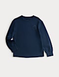 \nPure Cotton Long Sleeve T-shirt (2-8 Yrs)