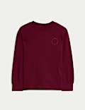 \nPure Cotton Long Sleeve T-shirt (2-8 Yrs)