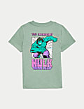 Pure Cotton The Incredible Hulk™ T-Shirt (2-8 Yrs)