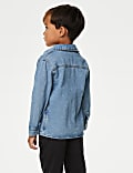 2pc Denim Shirt & T-Shirt Set (2-8 Yrs')