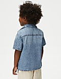 2pc Denim Shirt and T-Shirt (2-8 Yrs)