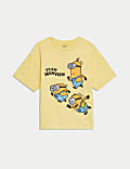 Pure Cotton Minions™ T-Shirt (2-8 Yrs)