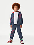 Cotton Rich Spider-Man™ Joggers (2-8 Yrs)